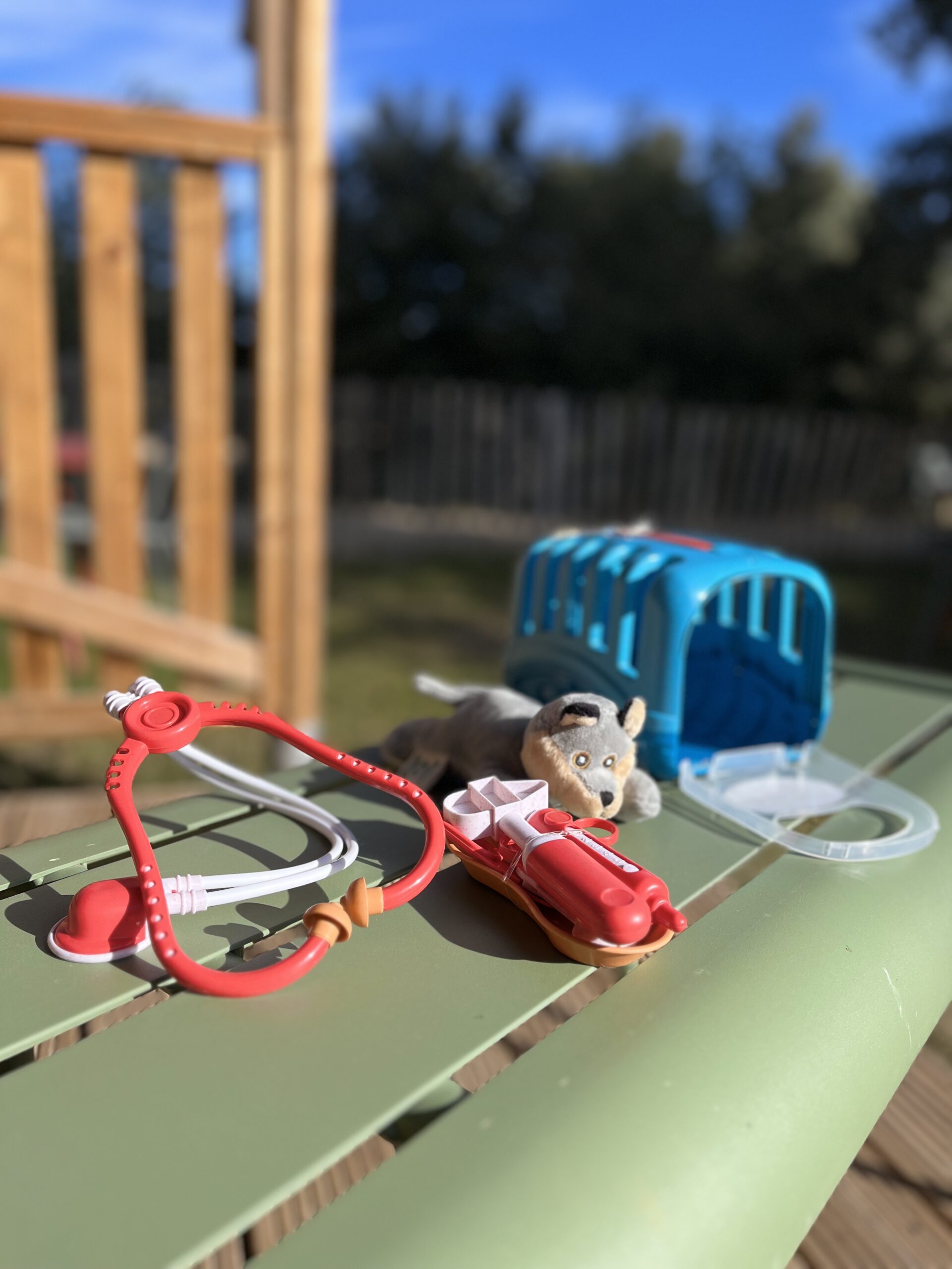 SET VETERINAIRE - Parc animalier de la Barben