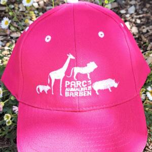 CASQUETTE ENFANT ROSE