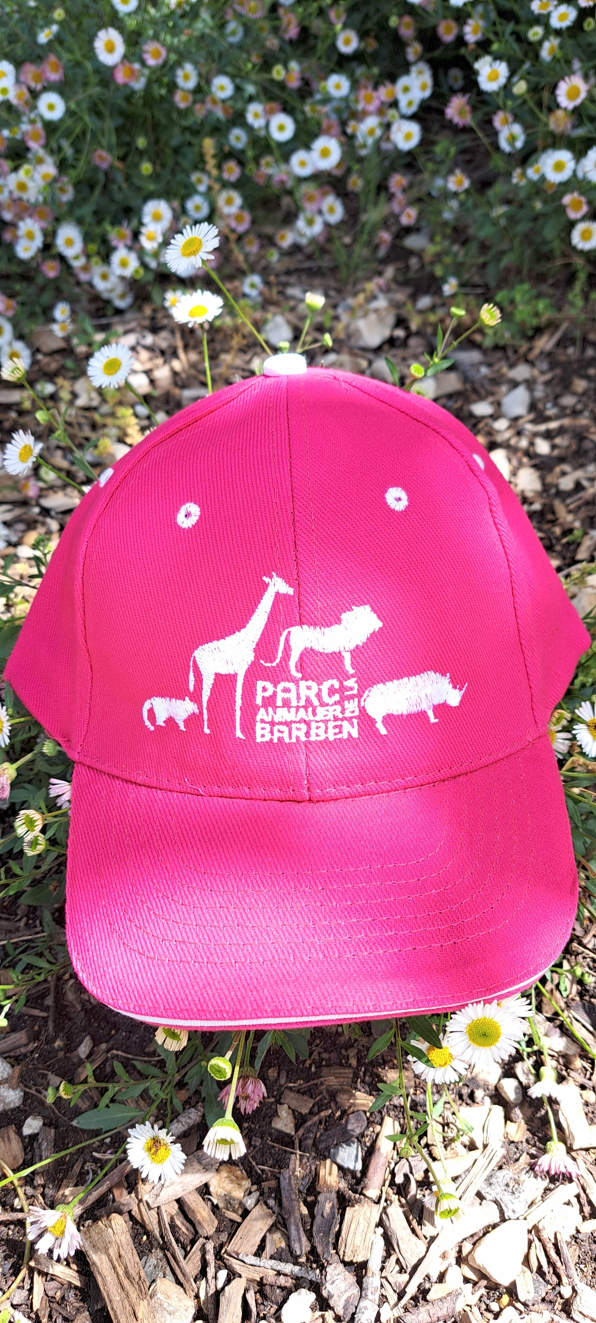 CASQUETTE ENFANT ROSE