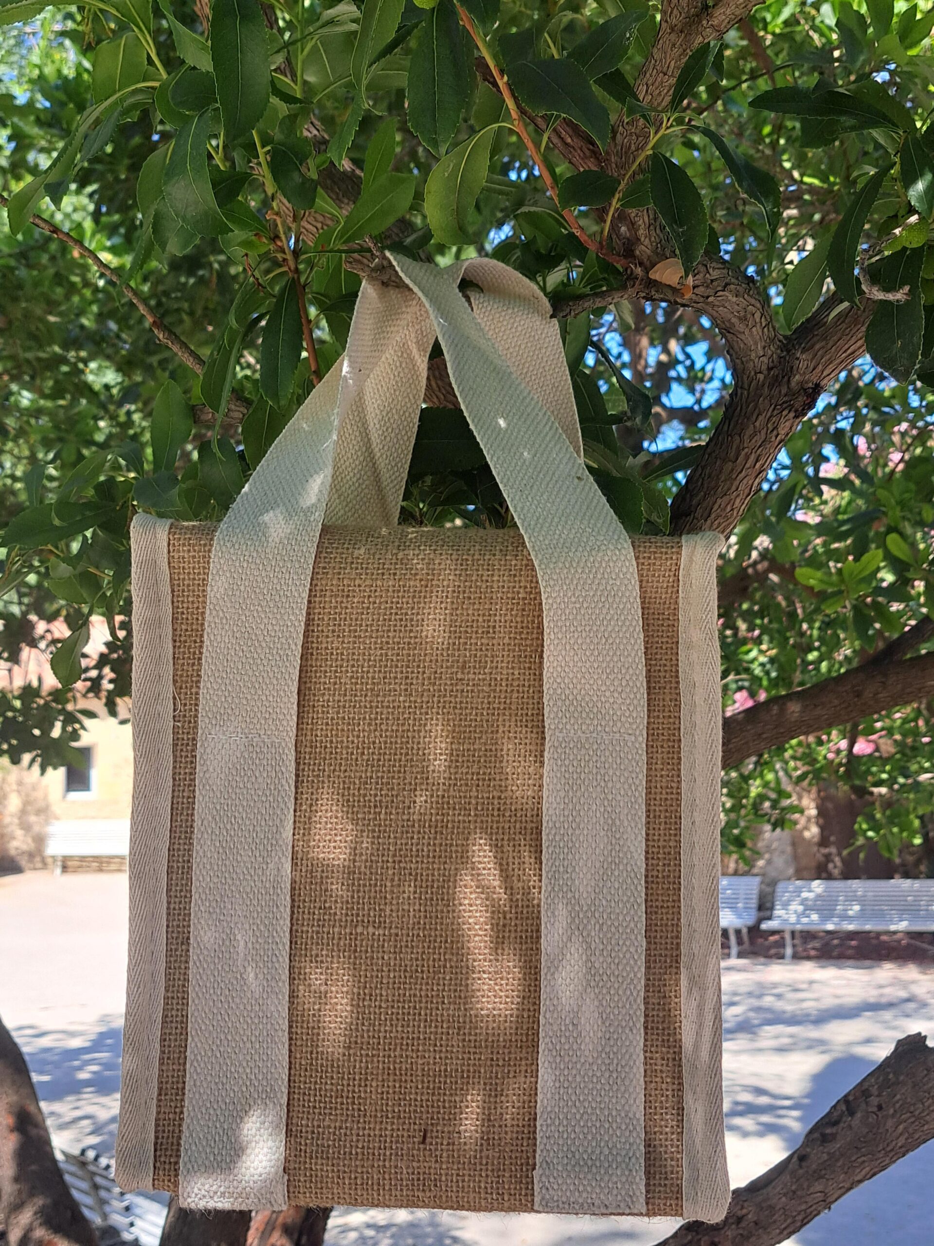 GLACIERE TOILE DE JUTE – Image 2