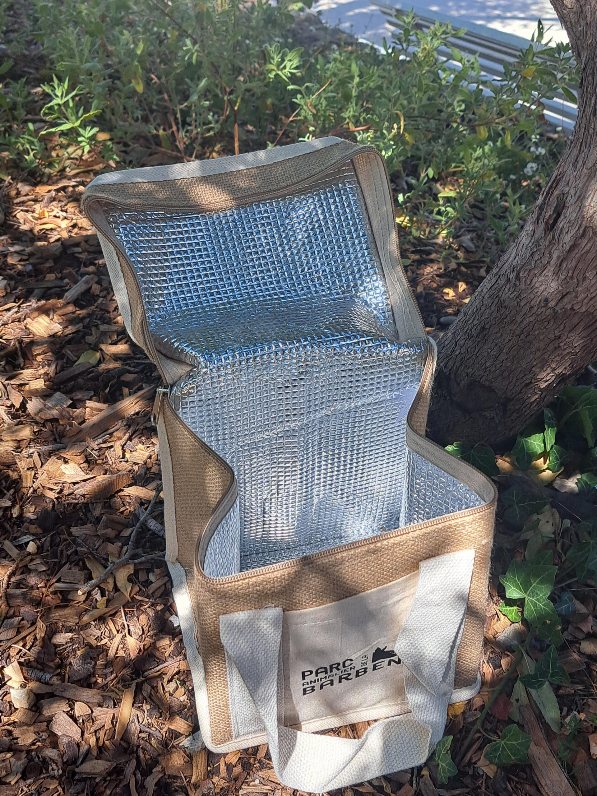 GLACIERE TOILE DE JUTE – Image 3