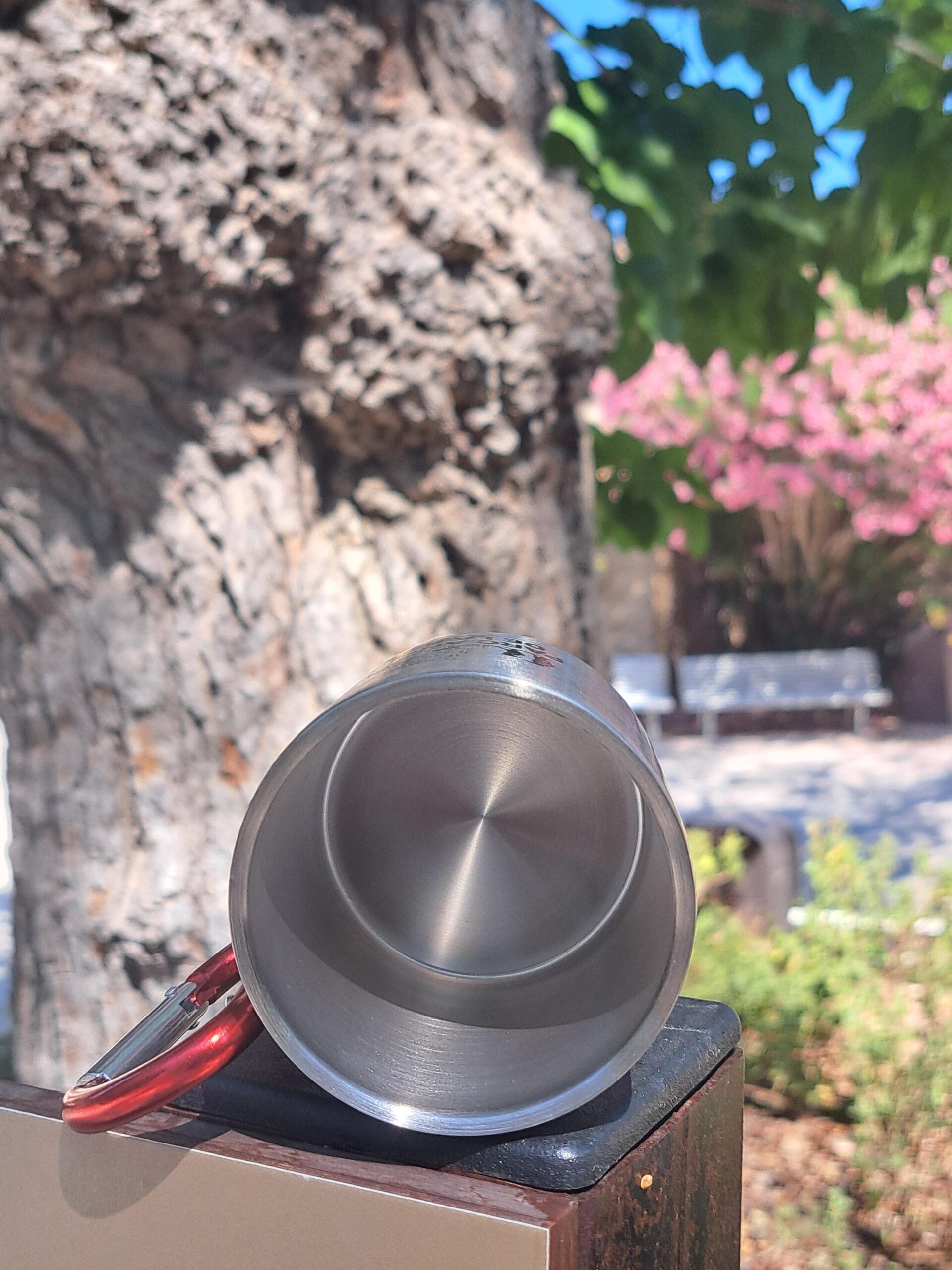 TASSE METAL MOUSQUETON TIGRE – Image 3