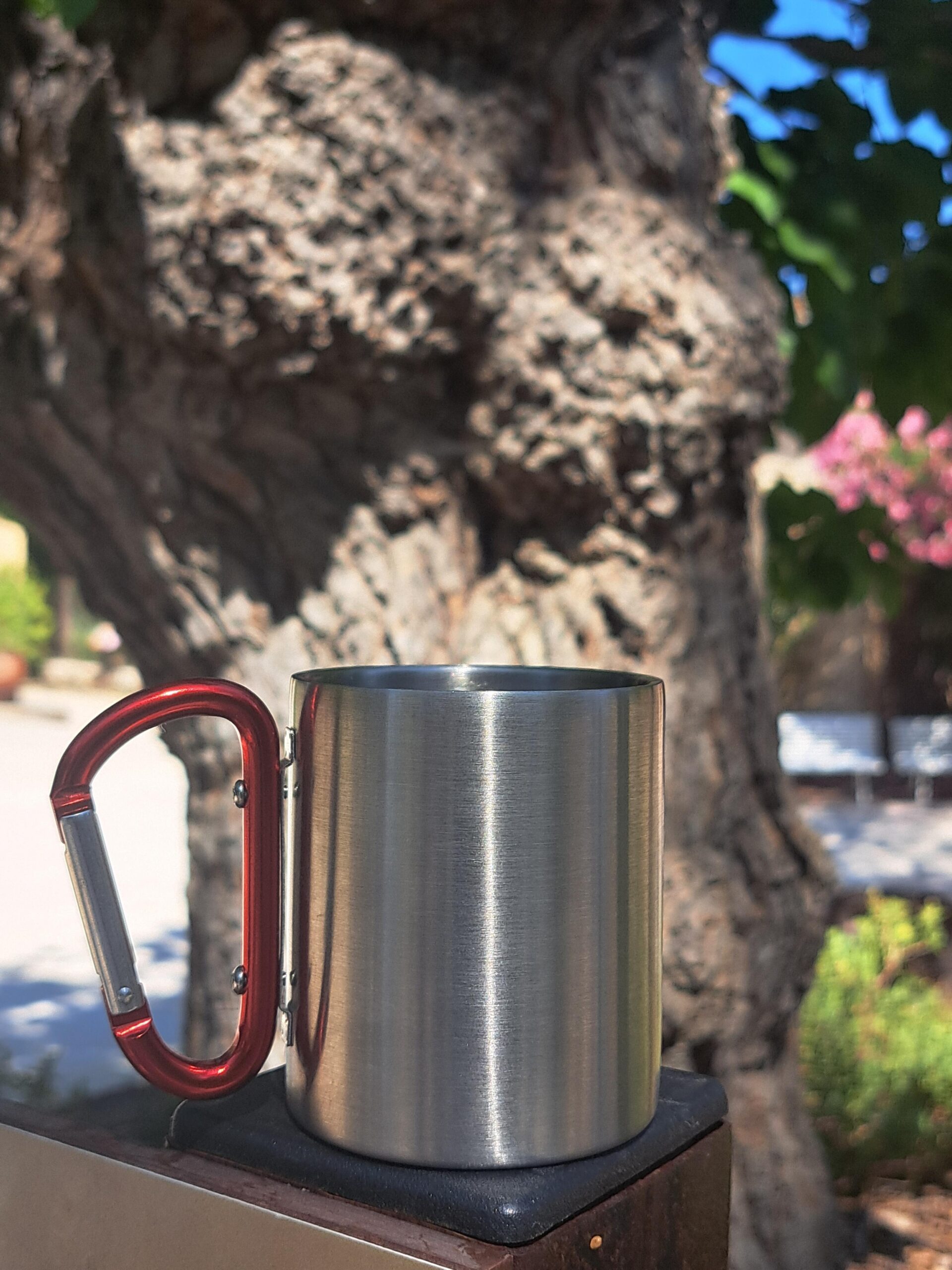 TASSE METAL MOUSQUETON TIGRE – Image 2