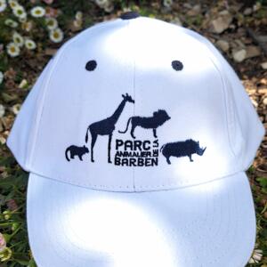 CASQUETTE ADULTE BLANCHE