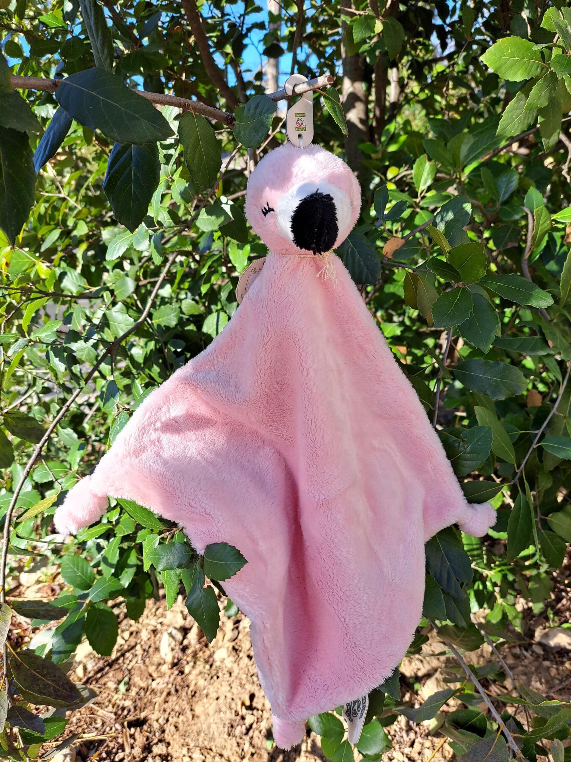 DOUDOU FLAMANT ROSE