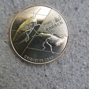 MONNAIE DE PARIS "CRIQUET DE CRAU"