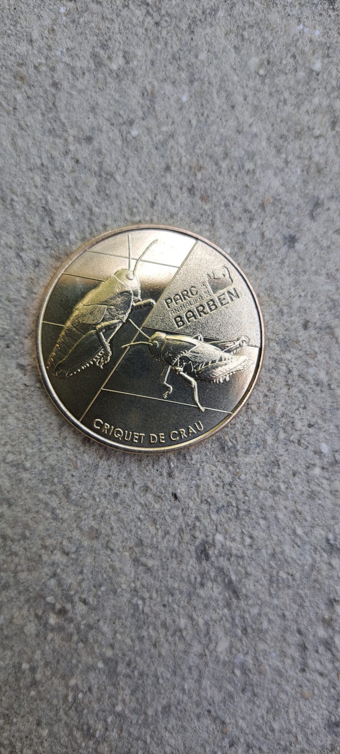 MONNAIE DE PARIS "CRIQUET DE CRAU"