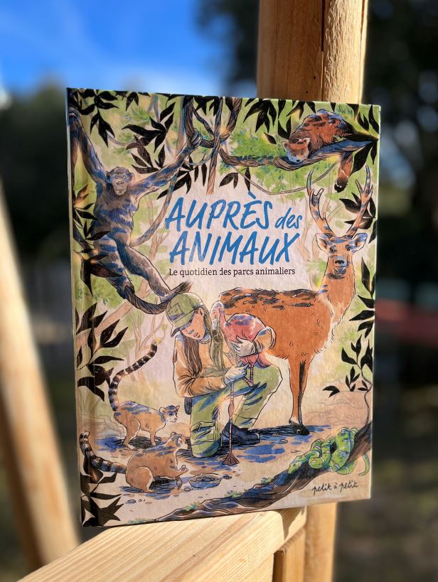 BD AUPRÈS DES ANIMAUX