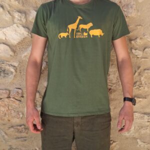 TEE SHIRT MIXTE "PARC ANIMALIER"