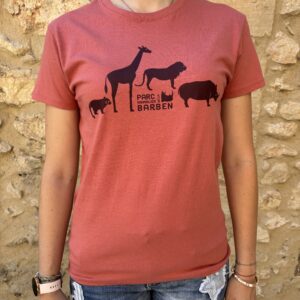 MIXED TEE SHIRT "ANIMAL PARK"
