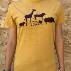 TEE SHIRT MIXTE "PARC ANIMALIER"