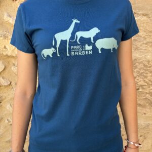 TEE SHIRT MIXTE "PARC ANIMALIER"