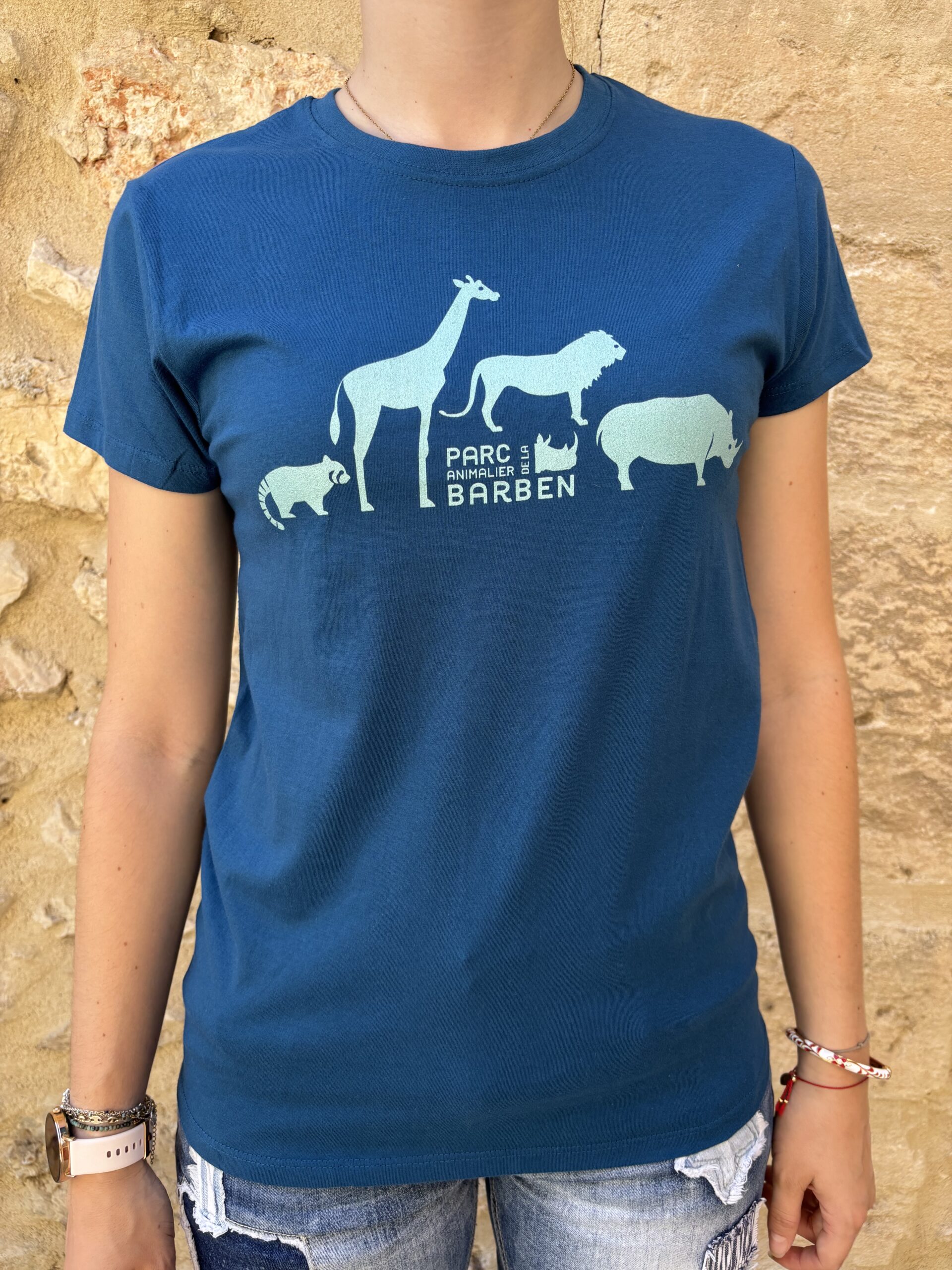 TEE SHIRT MIXTE "PARC ANIMALIER"