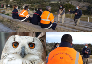 Collaboration with the Pélissanne firefighters