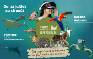 Cet été, la réalité virtuelle vous emmène sous les océans !
