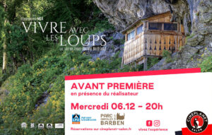 Projection en avant-première du film « Vivre avec les loups »