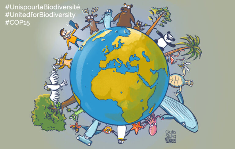 La Barben, 5th French zoo to join the Global Coalition “United for Biodiversity”!