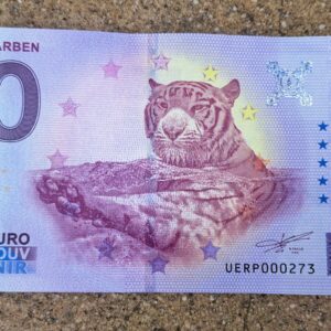 BILLET SOUVENIR