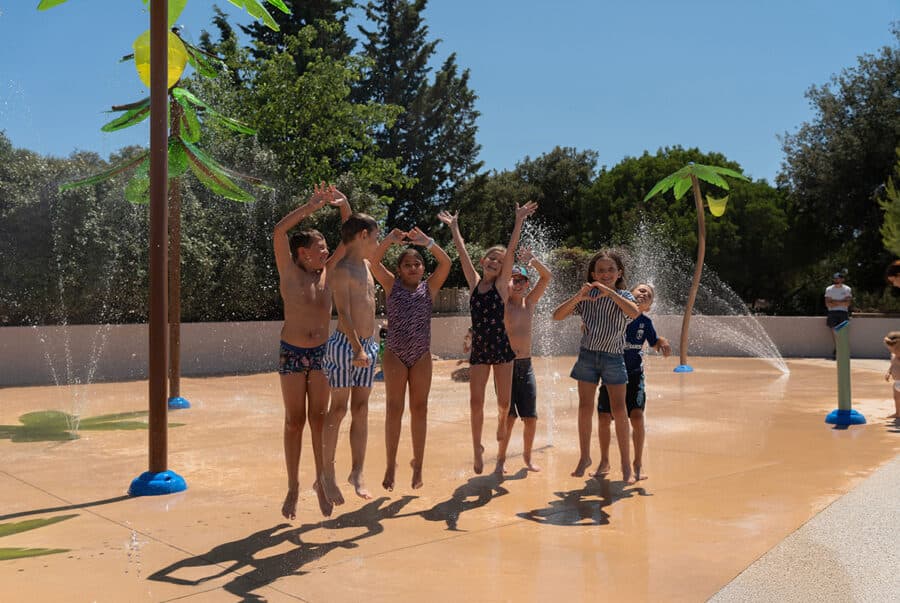 Profitez des jeux d’eau tout l’été !