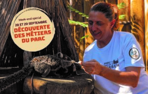 28 and 29 September: come and discover the park’s professions!